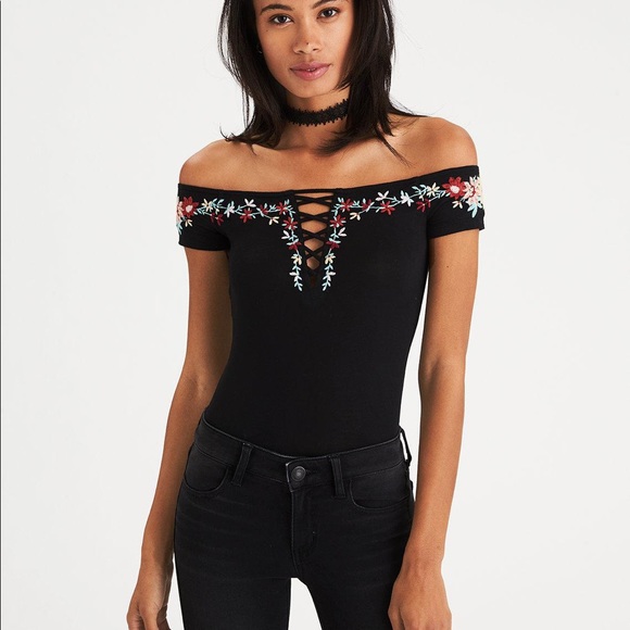American Eagle Outfitters Tops - American eagle bodysuit